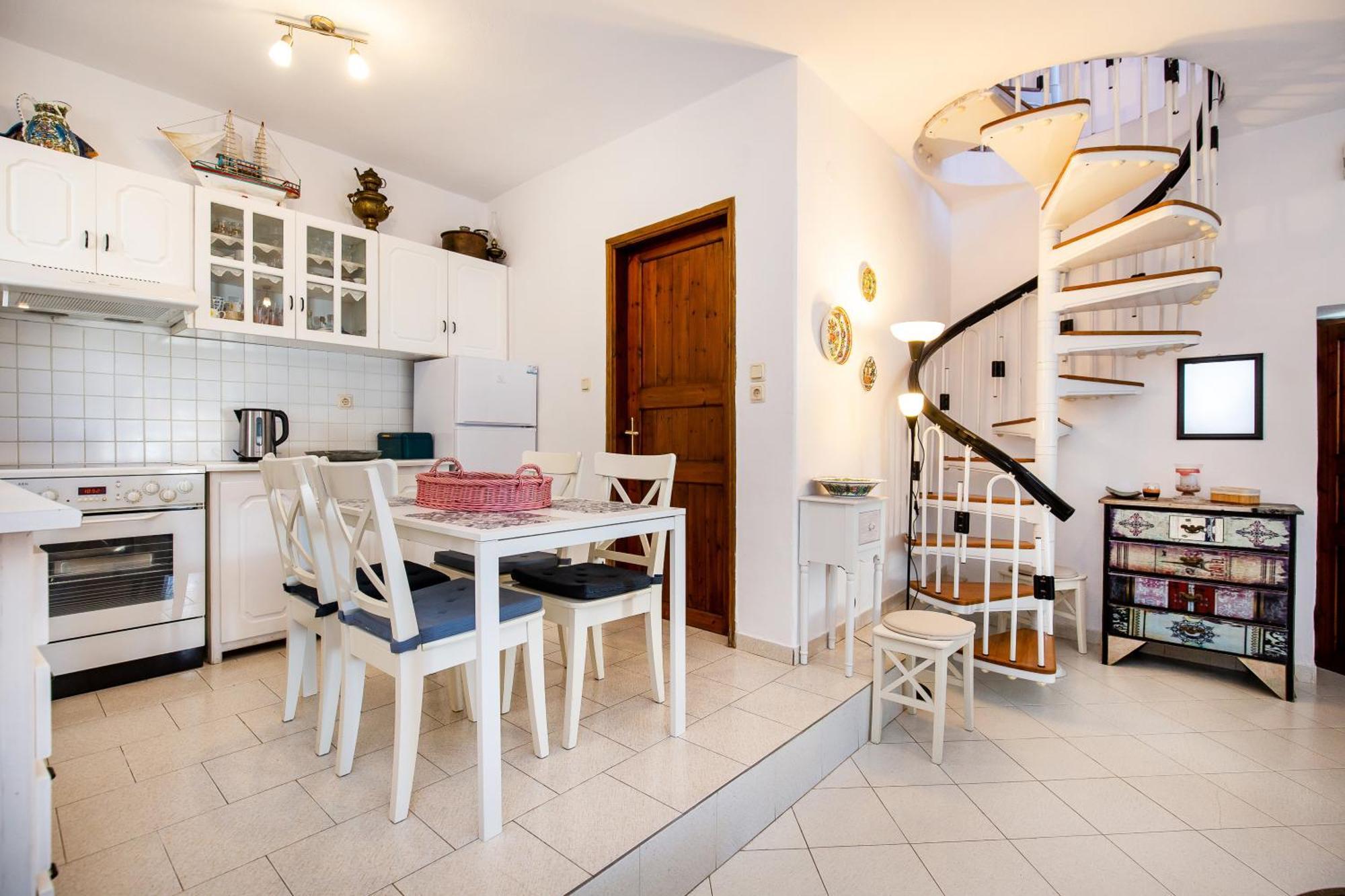 Cozy Traditional House In Thassos, Kallirachi Kallirákhi Екстериор снимка